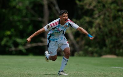 Randall Azofeifa tendrá su primer gran reto en Guatemala