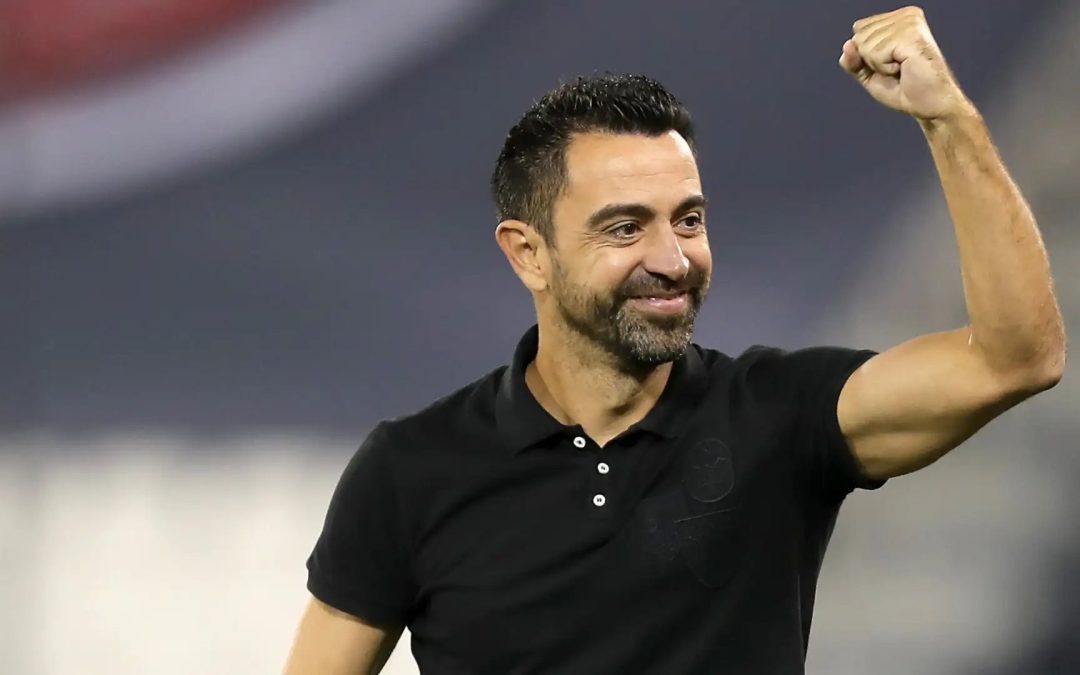 Xavi Hernández observa la Premier y estaría dispuesto a dirigir al Manchester United de inmediato