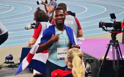 SHERMAN GUITY BRONCE EN EL MUNDIAL DE PARA ATLETISMO