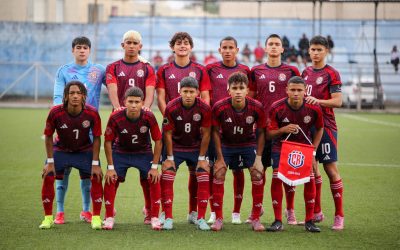 La Selección Nacional Sub-16 se coronó campeón de UNCAF FIFA Forward