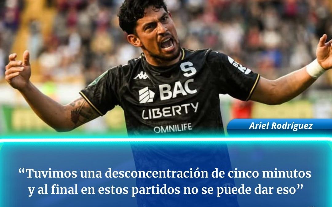 El «exceso de confianza» le pasa factura al Saprissa en la ida