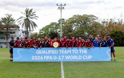 Randall Azofeifa jugó un mundial sub17 y ahora dirigirá en esta copa del mundo a la sele