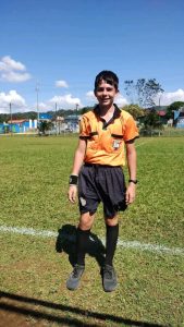 Andrés Vargas: el joven sancarleño que sueña con llegar a la élite del arbitraje costarricense