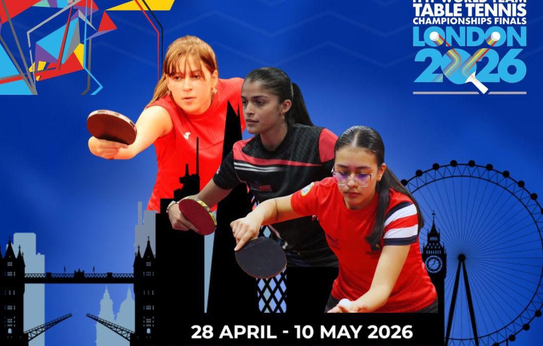 Tenis de Mesa femenino de Costa Rica disputará el próximo Mundial por equipos en Inglaterra