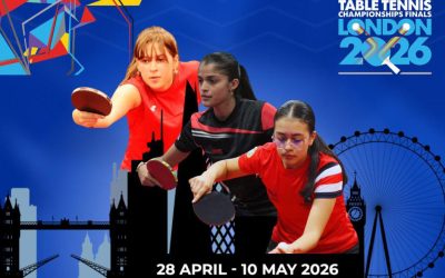 Tenis de Mesa femenino de Costa Rica disputará el próximo Mundial por equipos en Inglaterra