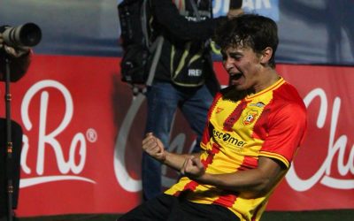 Daniel González: debut soñado, gol histórico en Primera División