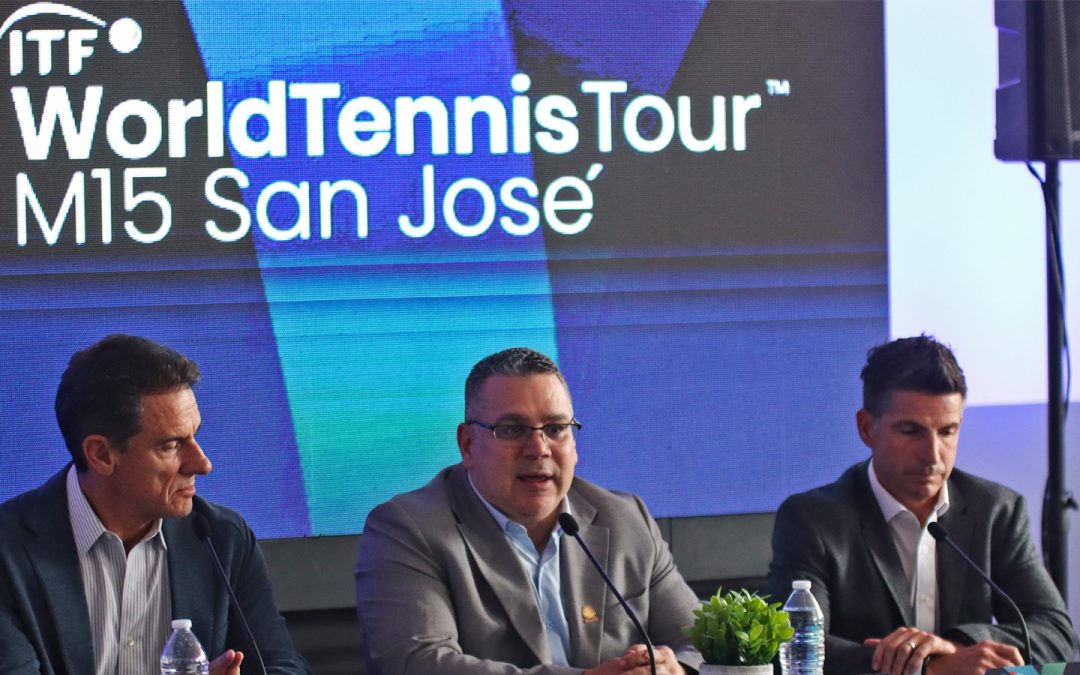 LA SABANA ENTRA AL CIRCUITO MUNDIAL DE TENIS CON EL M15 SAN JOSÉ