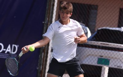 Ticos suman sus primeras experiencias profesionales en el torneo M15 de tenis