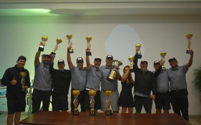 Golf: Reserva Conchal se coronó campeón del Horace Kelton por un golpe.