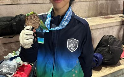 Deylanie Hebbert: la joven que convirtió las lágrimas en oro