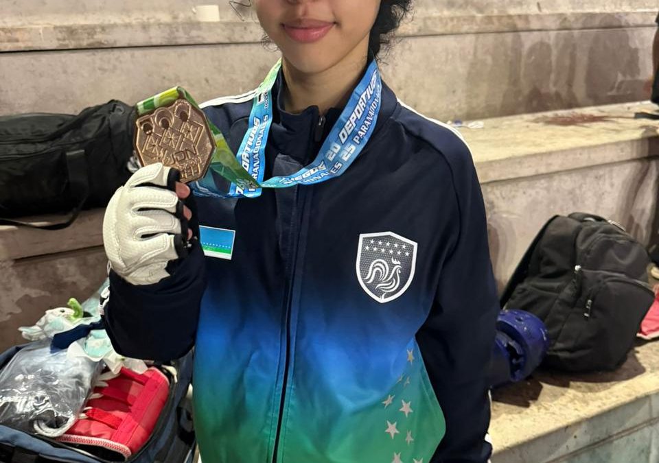 Deylanie Hebbert: la joven que convirtió las lágrimas en oro