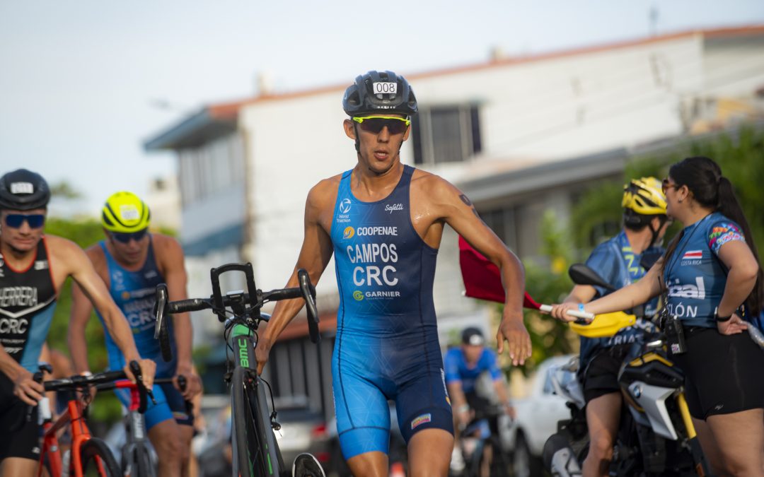 Álvaro Campos subió 22 puestos en el ranking mundial