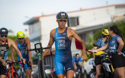 Álvaro Campos subió 22 puestos en el ranking mundial