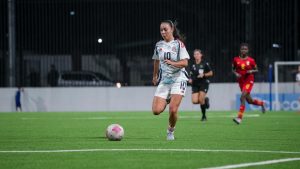 Lucía Paniagua: la goleadora de la Sub-17 que quiere volver a hacer historia en un Mundial