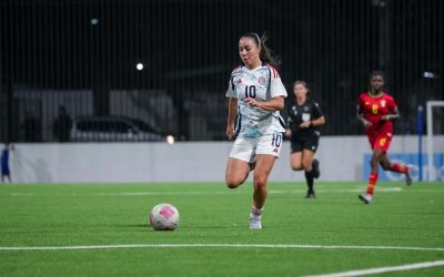 Lucía Paniagua: la goleadora de la Sub-17 que quiere volver a hacer historia en un Mundial