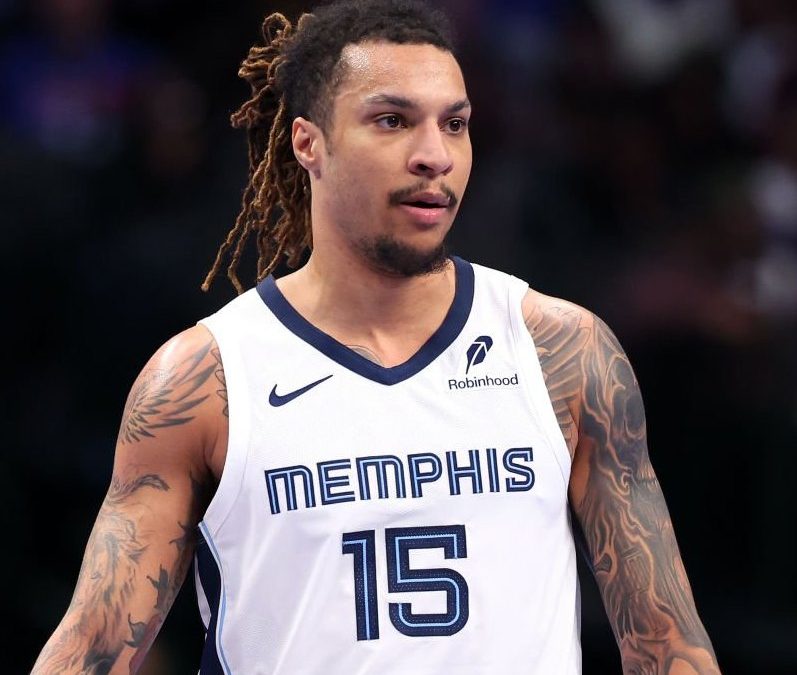 Luto en la NBA: Muere el jugador de los Memphis Grizzlies  Brandon Clarke