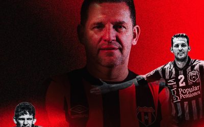 El «Sheriff» está de vuelta en Alajuelense