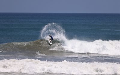 La ola de Guiones le permitió a seis surfistas ganar por primera vez en el año