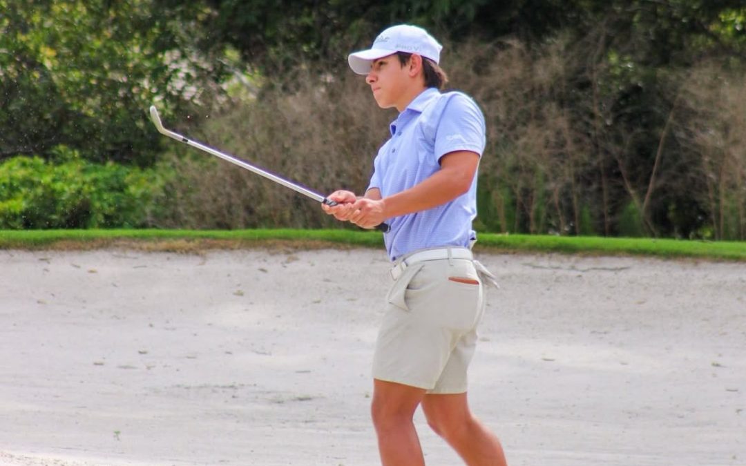 Golf: Alberto Aguilar consolida su ascenso con un juego corto de élite