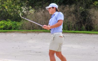 Golf: Alberto Aguilar consolida su ascenso con un juego corto de élite