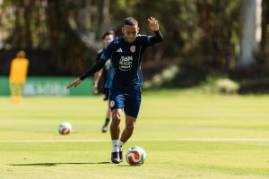 Sebastián Padilla: el líder de los minutos Sub-21 llegó a la selección mayor