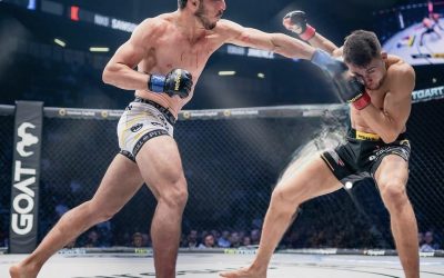 Un agricultor quiere tener una noche mágica en el MMA