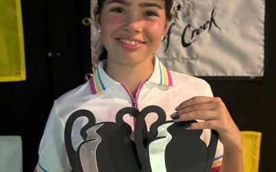 Golfista costarricense Luciana Vilchez ingresa al prestigioso ranking de la AJGA en Estados Unidos